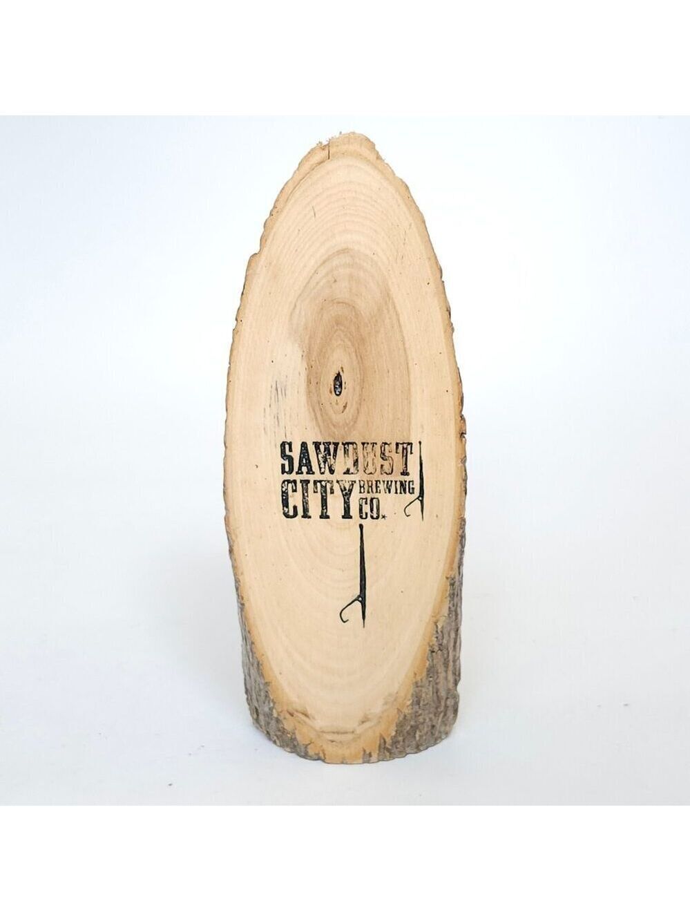 ATTRACTIVE SAWDUST CITY BREWERY TAP HANDLE LONE PINE WEST COAST IPA